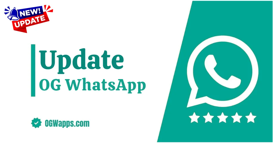 OG WhatsApp update