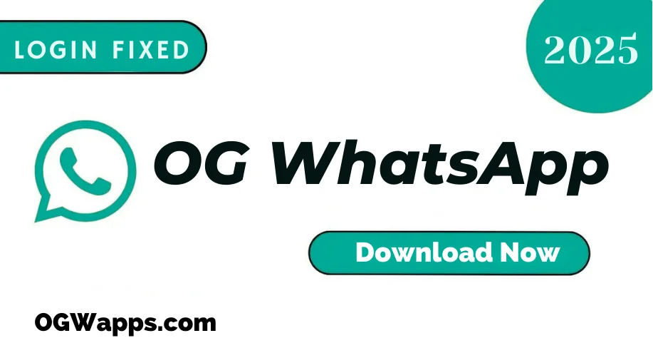 OGWhatsApp Login fixed APK