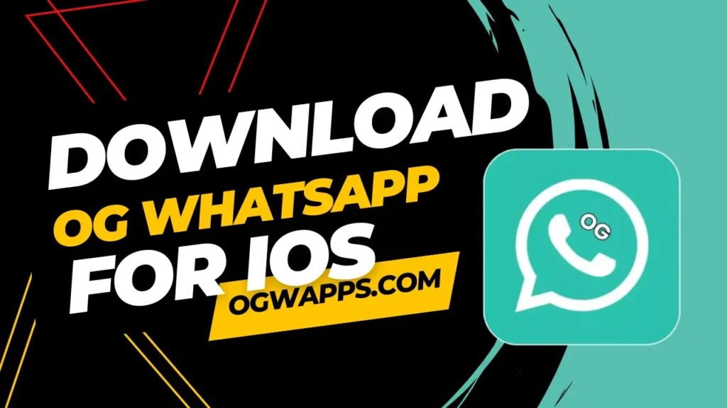 Download OG WhatsApp APK for iOS